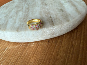 Bold multi hoop