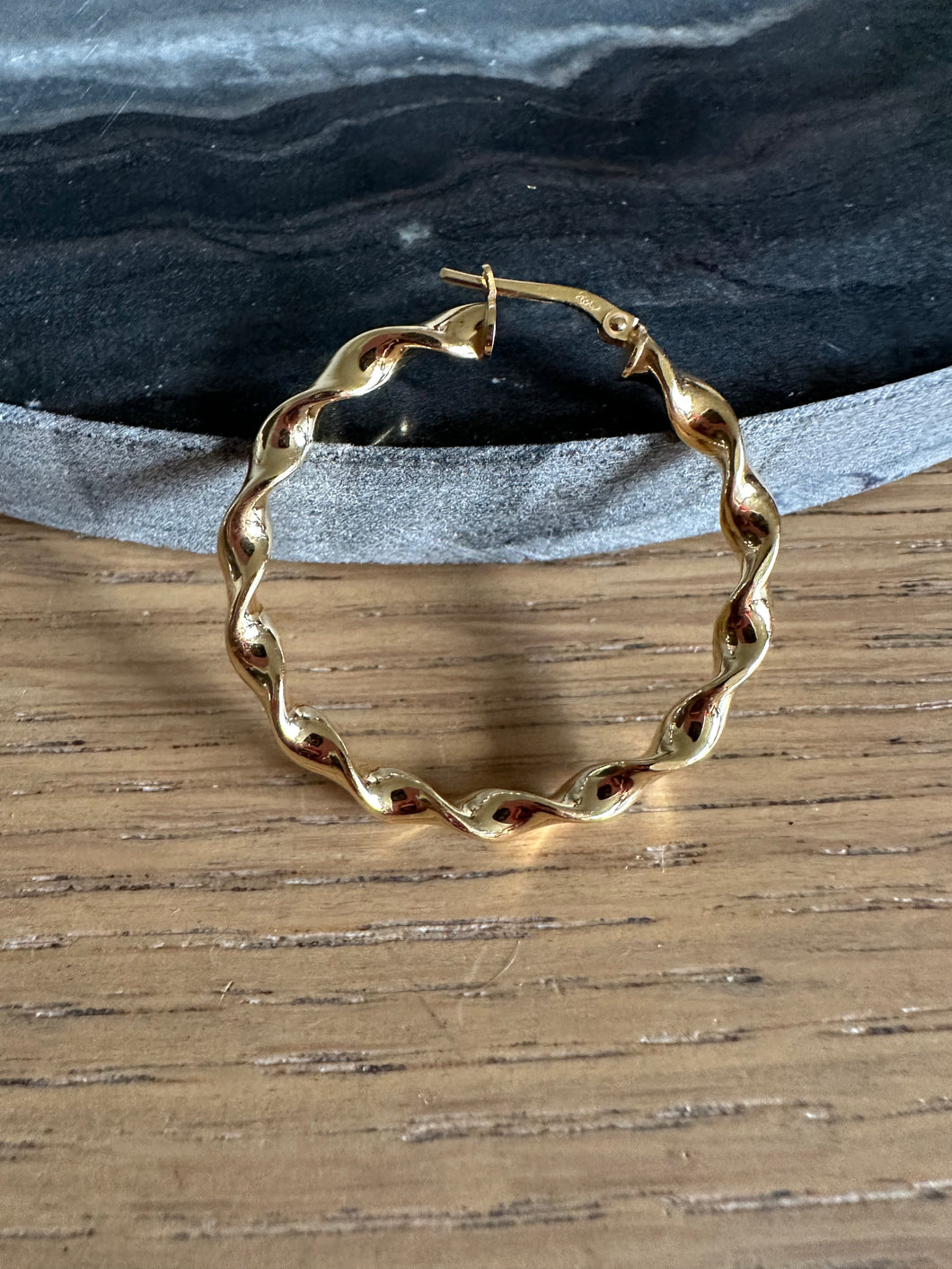 Chunky hoop