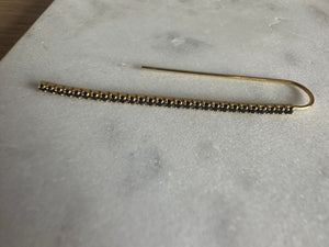 Long black chain