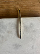 Load image into Gallery viewer, Long black chain
