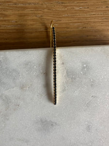 Long black chain