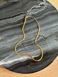 Golden necklace