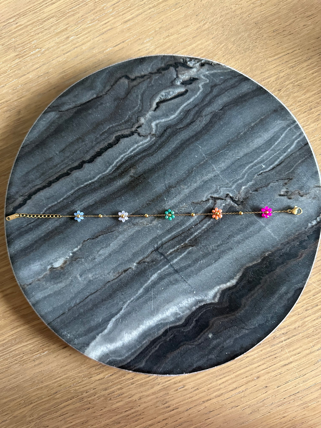 Flowers bracelet