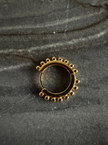Big Bold hoop