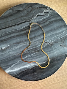 Golden necklace