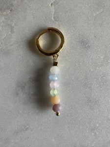 Pastel hoop