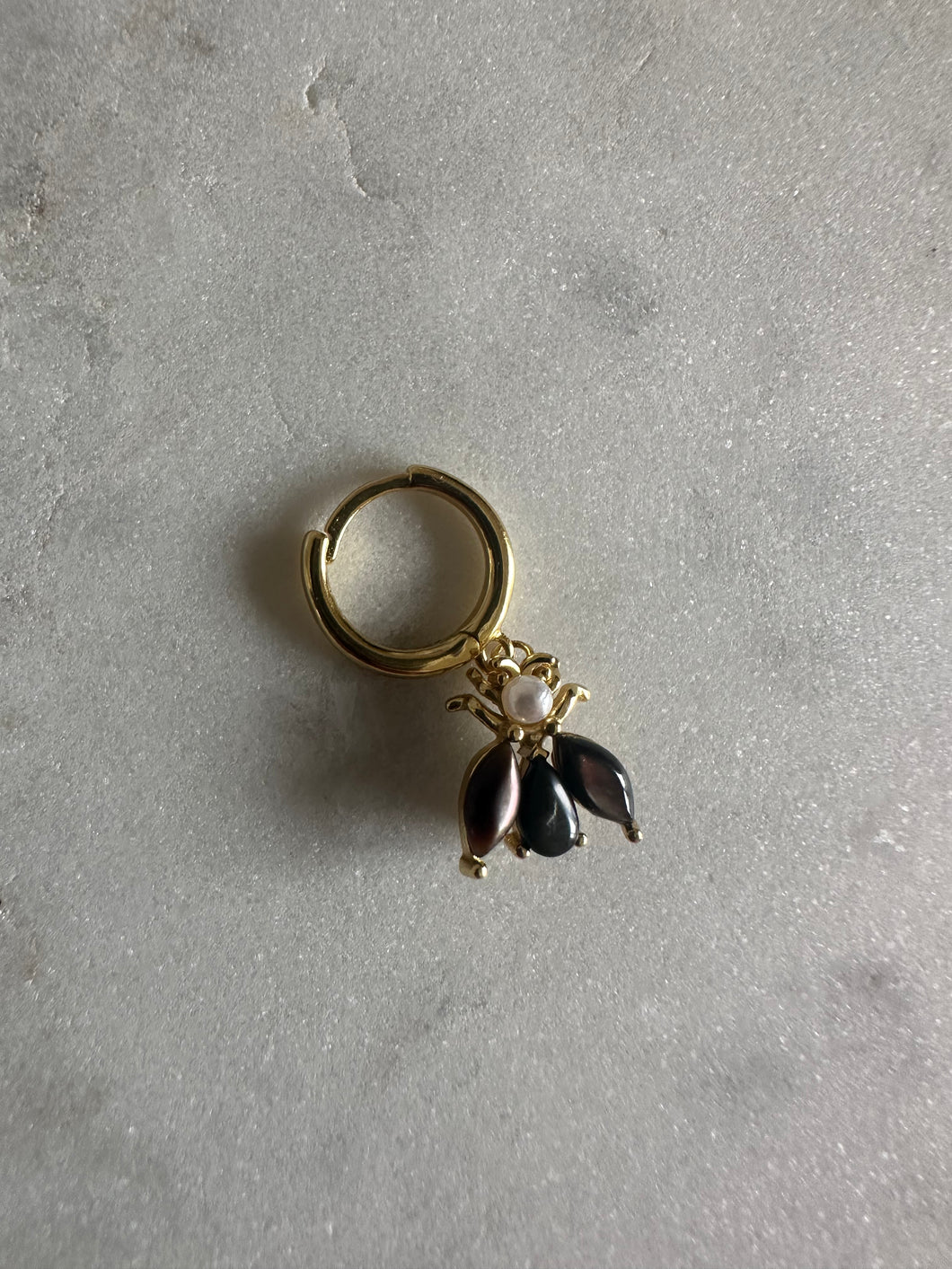 Black pearl bee