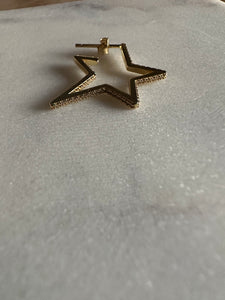 Like a shooting star