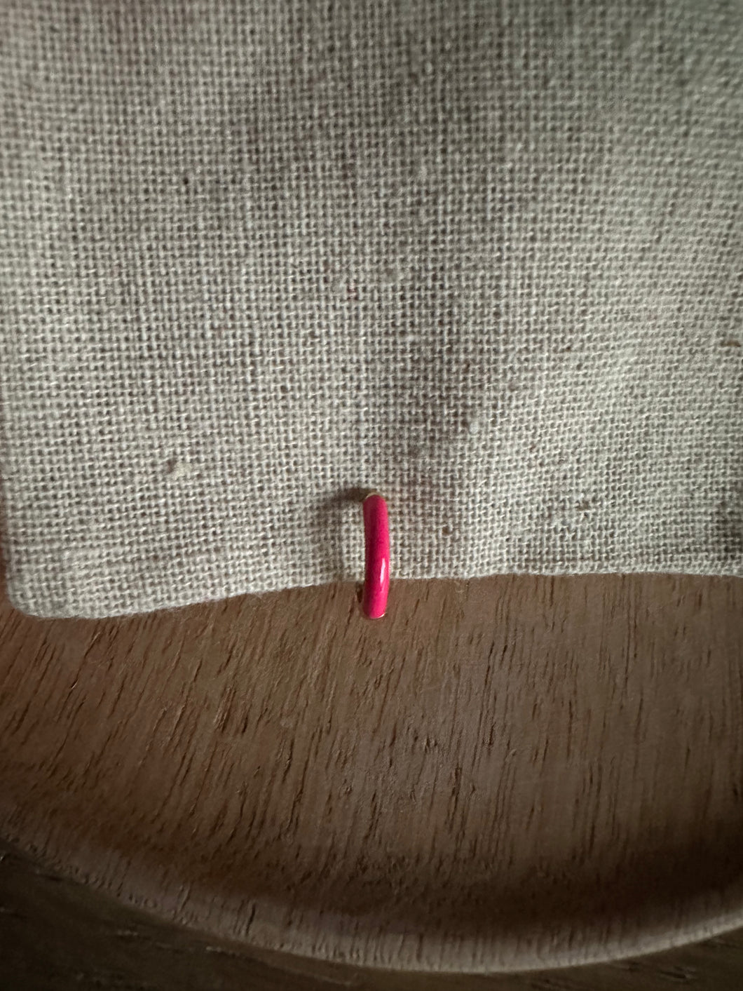 Flashy hoop