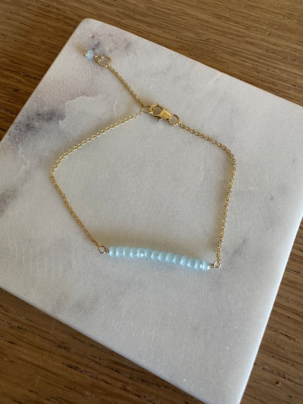 Blue gems