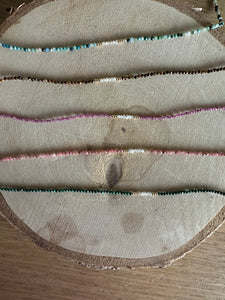Gemstone necklace