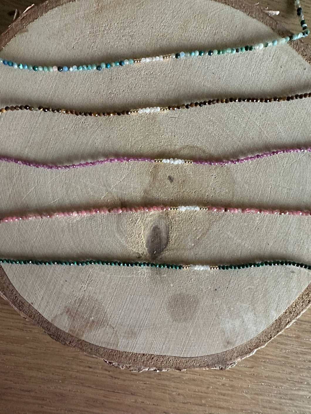 Gemstone necklace