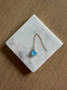 Blue as the sea