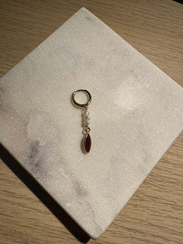 Burgundy pearly