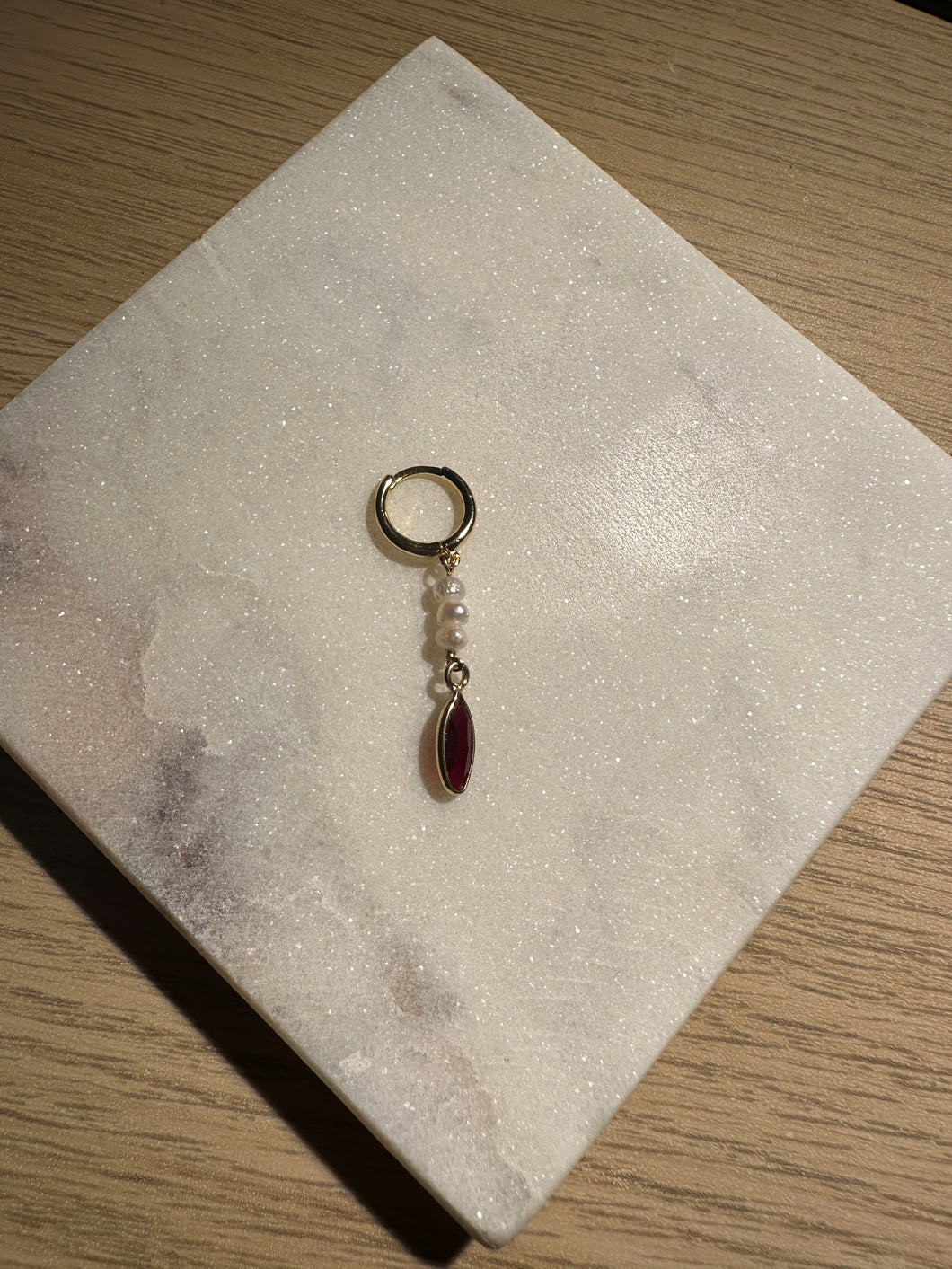 Burgundy pearly