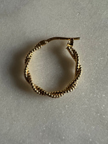 Big boho hoop