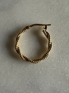 Big boho hoop