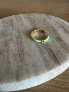 Big color hoop