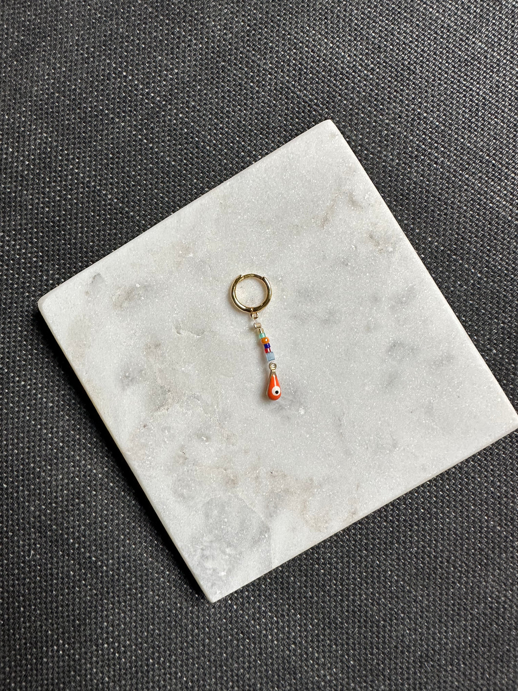 Evil eye orange