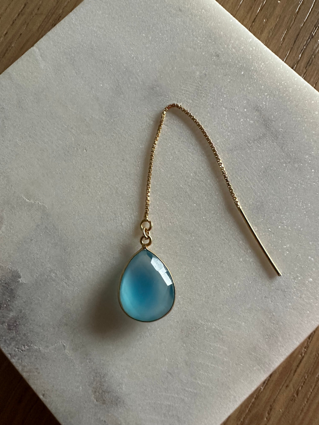 Blue as the sea