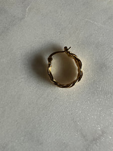 Woven hoop