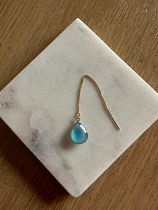 Blue as the sea